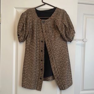 YSL suit pants and top